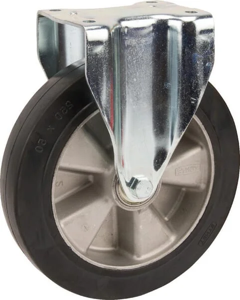 Tente - 4688IEP250P63 - Hochleistungs-Festrollen mit Polyurethan-Laufbelag