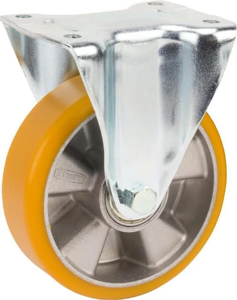Tente - 4688ITP160P63 - Hochleistungs-Festrollen mit Polyurethan-Laufbelag