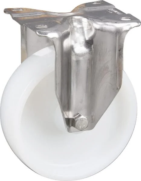 Tente - 8478UOO125P62 - Edelstahl-Lenkrollen mit Kunststofflaufflaeche