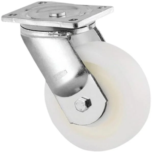 Tente - 9680TOP250P63 - Lenkrolle, Gabel und Platte stahlgeschweisst, verzinkt chromatisiert