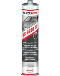 Teroson - LC2558392 - Nahtabdichtung, Terostat 9320SF Schwarz 300ml