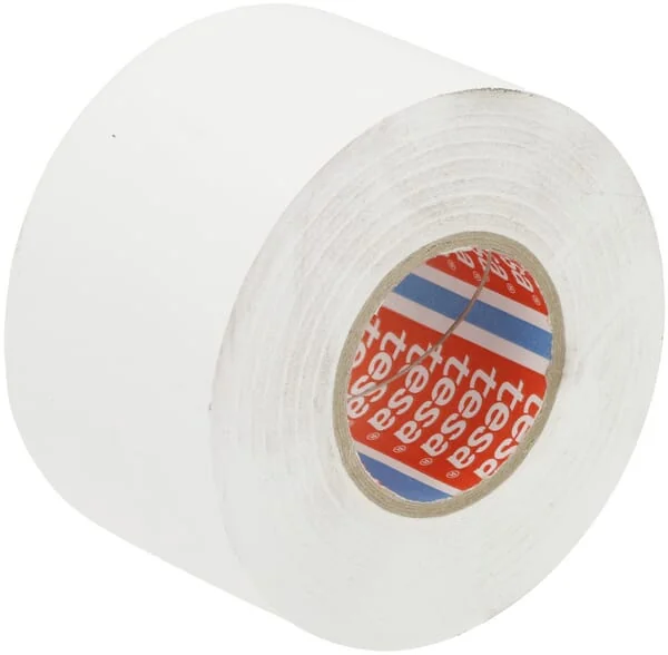 TESA - T041630000707 - Klebeband Premium Mehrzweck-Weich-PVC Weiss 33m x 50mm TESAflex®