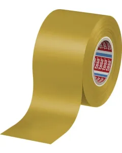 TESA - T041630000907 - Klebeband Premium Mehrzweck-Weich-PVC Gelb 33m x 50mm TESAflex®