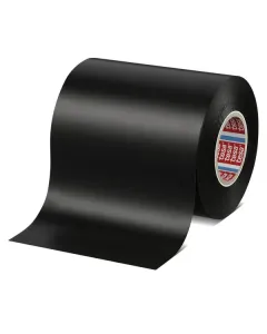 TESA - T041630001692 - Klebeband Premium Mehrzweck-Weich-PVC Schwarz 33m x 100mm TESAflex®