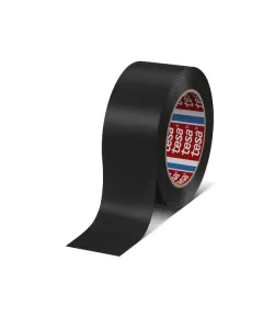 TESA - T041690005593 - Klebeband Premium-PVC Permanent Schwarz 33m x 50mm TESAflex®