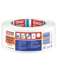 TESA - T041690005693 - Klebeband Premium-PVC Permanent Weiss 33m x 50mm TESAflex®