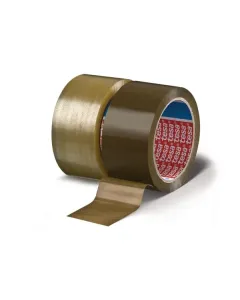 TESA - T042800004000 - Klebeband PP Heisskleber Laut Braun 50mm x 66m TESApack®