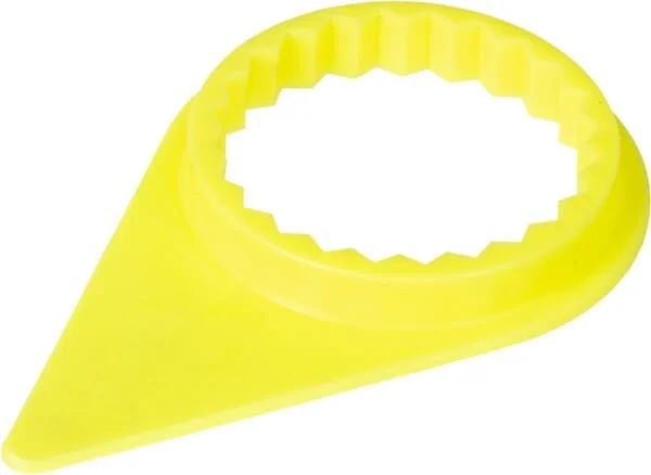 TIP TOP - 5612530GL - TIP TOP Checkpoint Anzeiger 30mm, Gelb