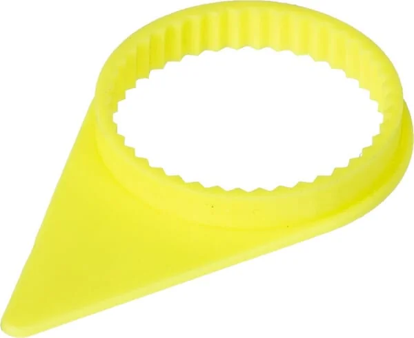 TIP TOP - 5612532GL - TIP TOP Checkpoint Anzeiger 32mm, Gelb