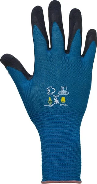 Towa - HS297330 - Handschuhe Blau Stoff Groesse 8-11 Jahre Kinder Von Towa