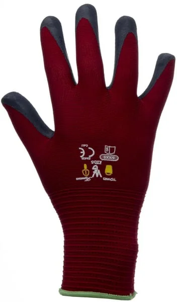 Towa - HS297631 - Handschuhe Rot Stoff Groesse 6-8 Kinder Kids Von Towa