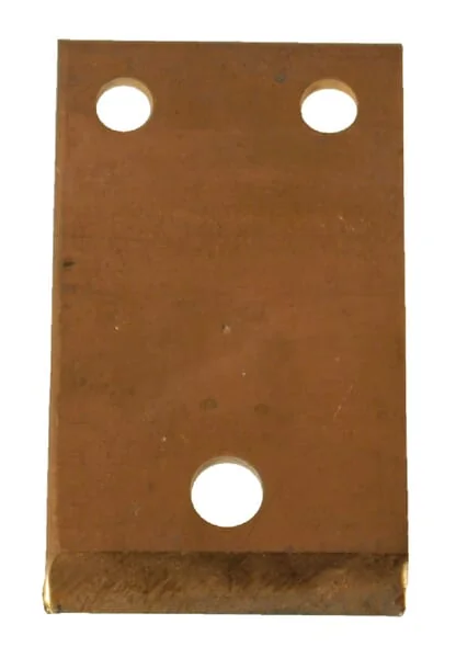 Trioliet - 21873 - Druckplatte Mitte Mullos