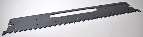 Trioliet - 26846 - Hintere Schneidplatte D=1238mm