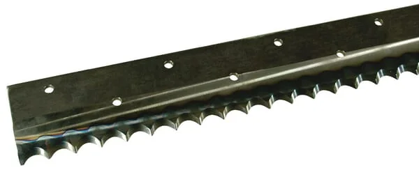 Trioliet - 29066 - Hinteres Messer 2030x145x8