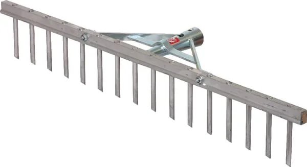 True Temper - ES31000 - Rechen, 16 Zinken 62cm Aluminium