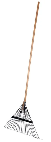 True Temper - ES31105 - Laubrechen Mit Griff, 24 Zaehne