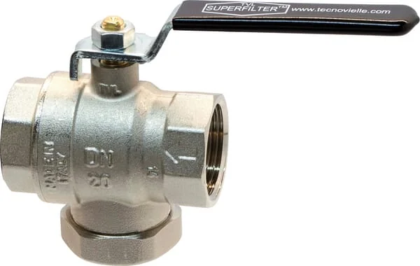 TVL - WK14012 - Kugelhahn mit Filter 1/2"