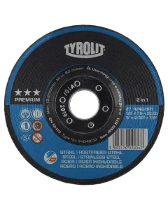 Tyrolit - 34046133 - Premium Trennscheibe 178x7
