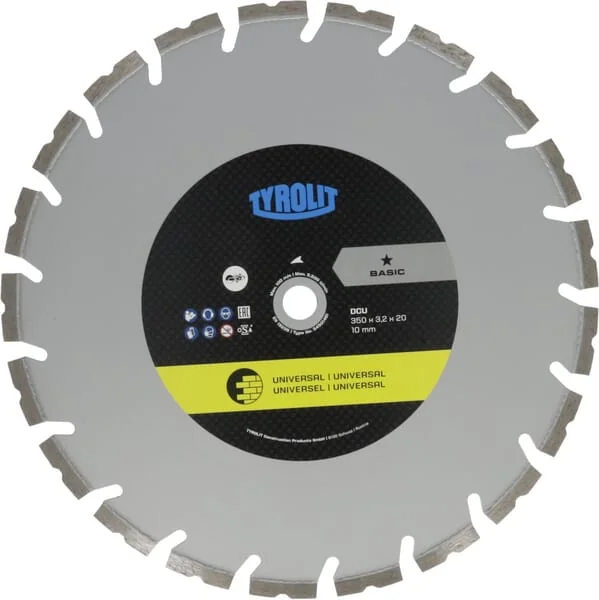 Tyrolit - 34501461 - C3W 350x3x20 DCUB1