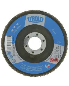 Tyrolit - K192206 - Flap-Scheibe 125mm K60