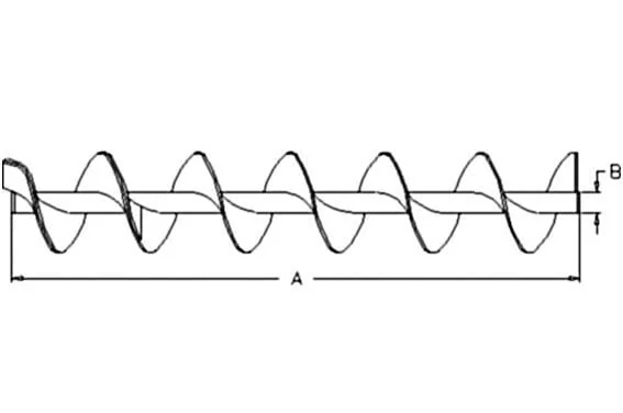 Vapormatic - AV100131 - Korntransferschnecke