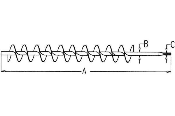 Vapormatic - AV100135 - Schnecke
