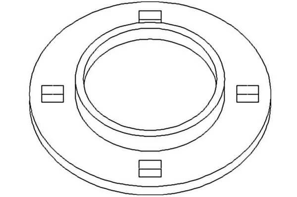 Vapormatic - AV100349 - Flansch