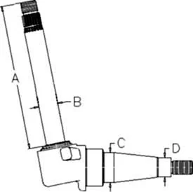 Vapormatic - AV100704 - Spindel Rechts
