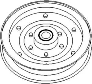 Vapormatic - AV103233 - Elevator-Rolle