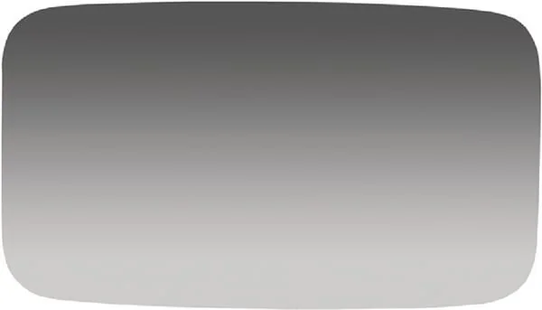 Vapormatic - VLD1074 - Spiegelglas 178x308mm Konvex