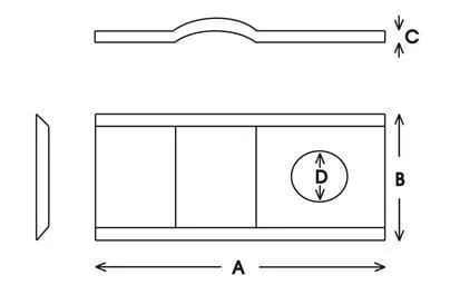 Vapormatic - VLH4094 - Klinge (x25)