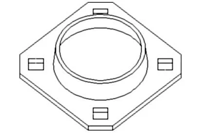 Vapormatic - VLH6426 - Flansch