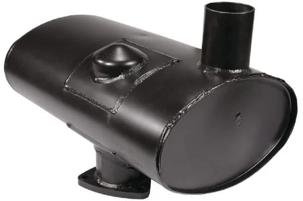 Vapormatic - VPE8203 - Schalldämpfer In Kastenform