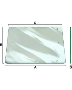 Vapormatic - VPM7048 - Glas