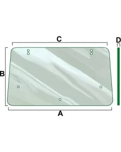Vapormatic - VPM7080 - Glas