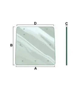 Vapormatic - VPM7160 - Glas