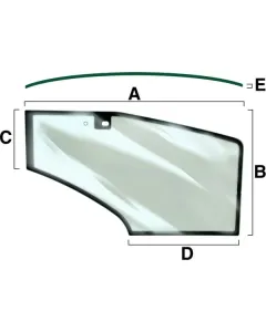 Vapormatic - VPM7346 - Tuerglas