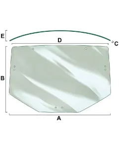 Vapormatic - VPM7351 - Cristal Trasero