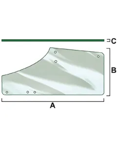 Vapormatic - VPM7368 - Oberes Linkes Tuerglas