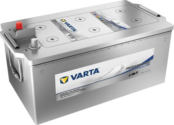 VARTA - 930240120B912 - Batterie Dual Purpose 12V 240Ah 1200A LED240