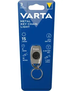 VARTA Consumer Batteries - VT16603 - LED-Schluesselanhaenger-Taschenlampe