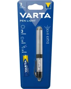 VARTA Consumer Batteries - VT16611 - Taschenlampe LED-Mini-Stiftlampe