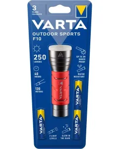 VARTA Consumer Batteries - VT17627 - Taschenlampe 5 W LED 3 AAA