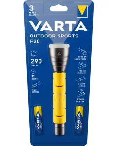 VARTA Consumer Batteries - VT18628 - Taschenlampe 5 W LED 2 AA