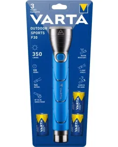 VARTA Consumer Batteries - VT18629 - Taschenlampe 5 W LED 3 C