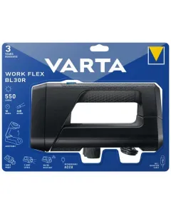 VARTA Consumer Batteries - VT18684 - Taschenlampe Work Flex BL30R Licht