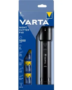 VARTA Consumer Batteries - VT18902 - Taschenlampe Night Cutter F40