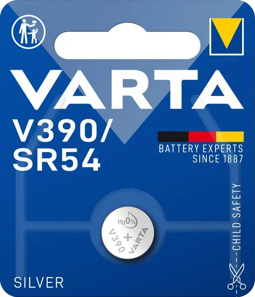 VARTA - VT00390 - Batterien V390