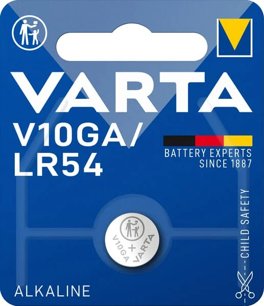 VARTA - VT04274 - Batterien V 10 GA
