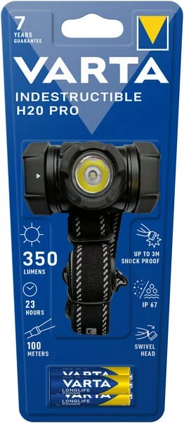 VARTA - VT17732 - Taschenlampe Unzerstörbar H20 PRO